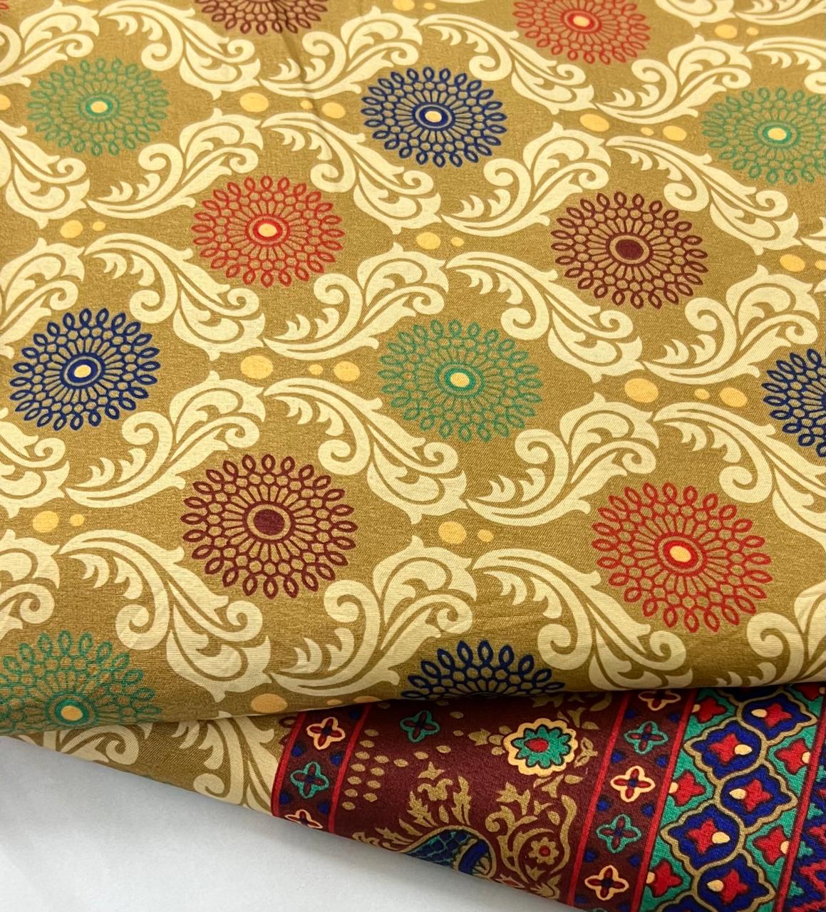 2 Piece Printed Summer Cotton