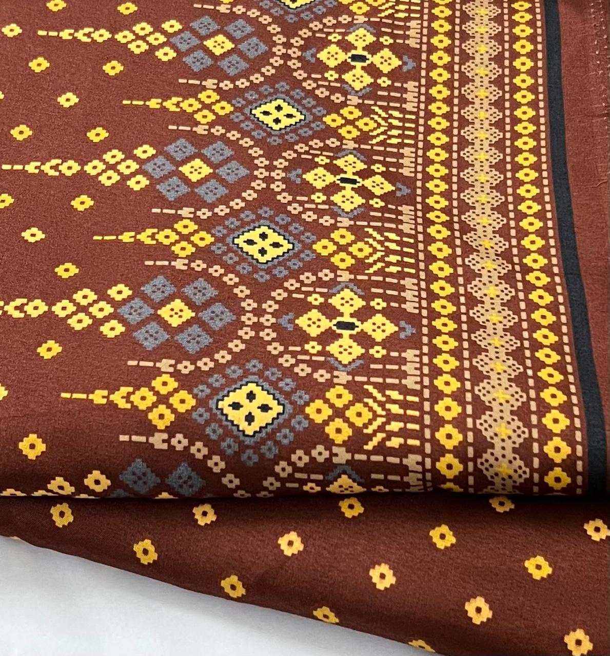 2 Piece All Over Micro Polo Cotton