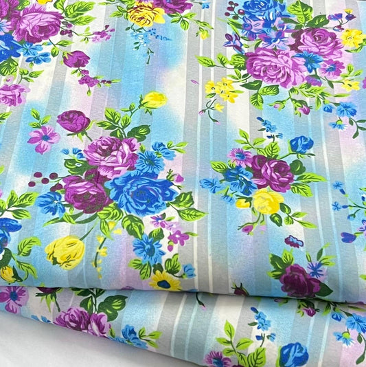 2 Piece Printed Summer Cotton