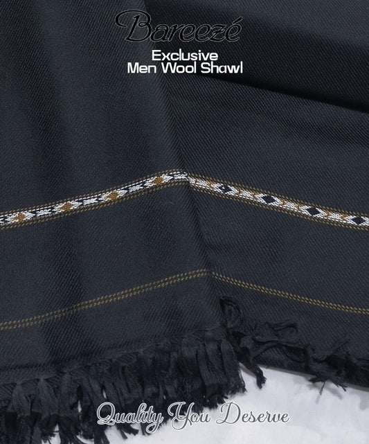 BAREEZE  GENTS WOOL SHAWL