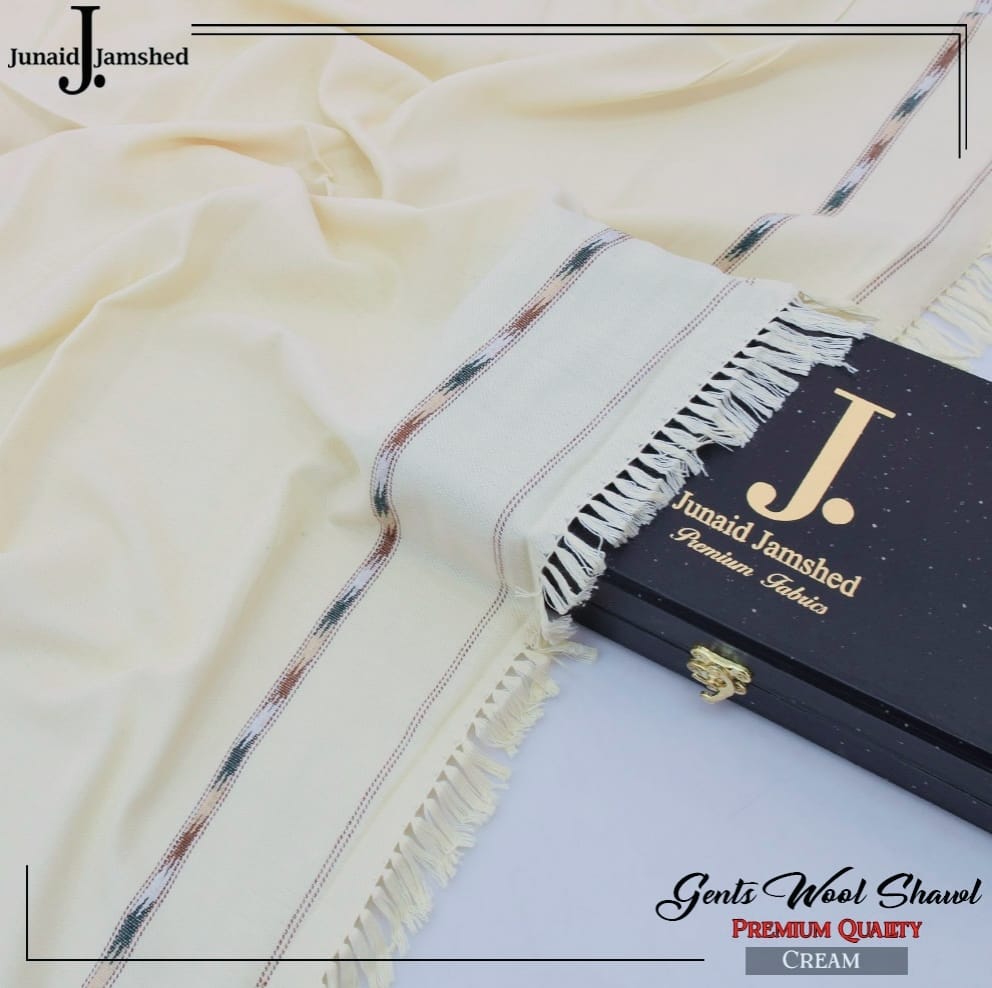 J. GENTS WOOL SHAWL ( BOX PACKING )