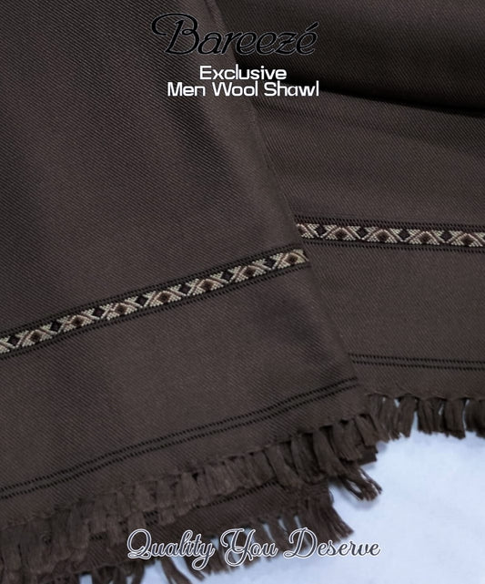 BAREEZE GENTS WOOL SHAWL