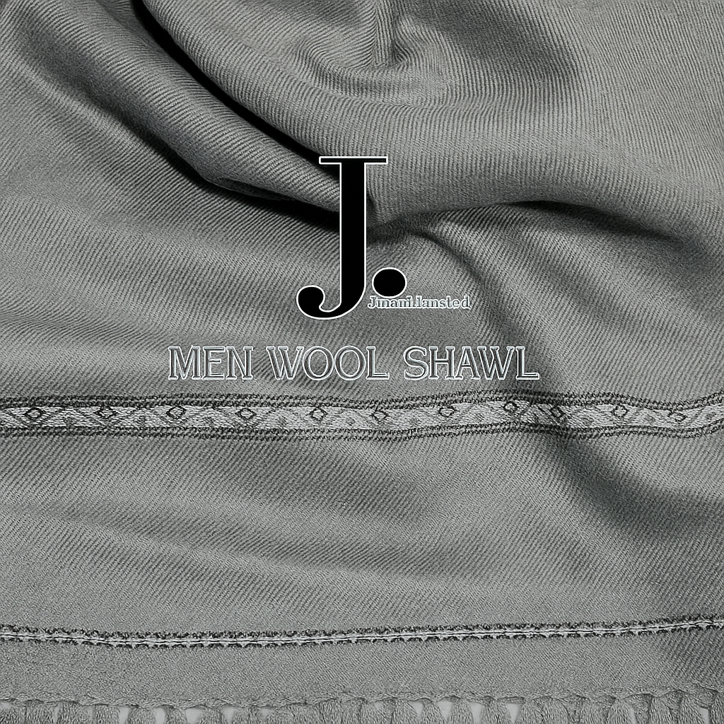 J. GENTS WOOL SHAWL