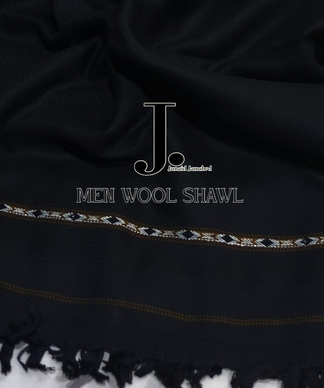 J. GENTS WOOL SHAWL