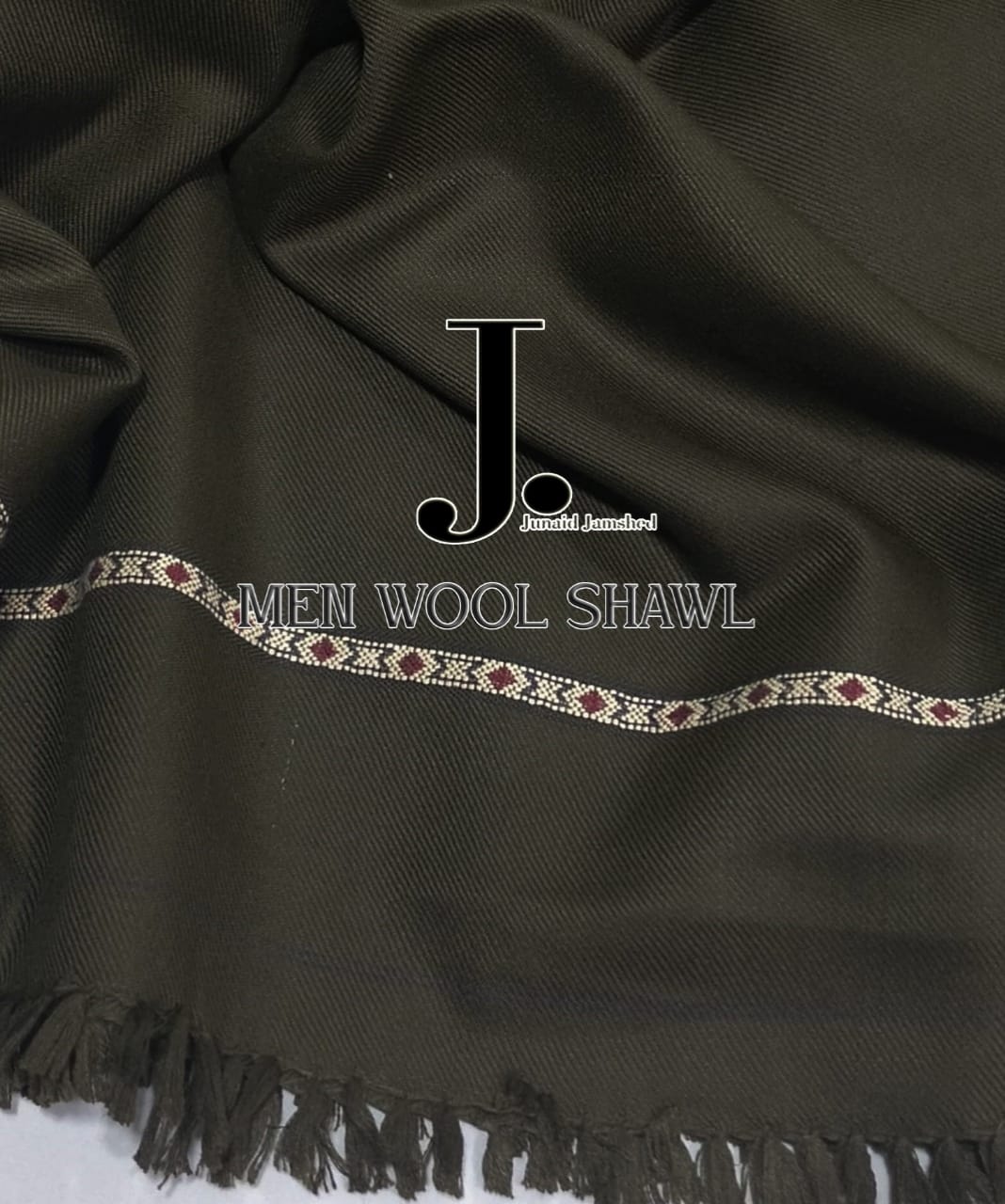 J. GENTS WOOL SHAWL