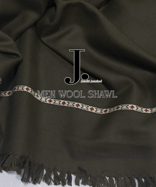J. GENTS WOOL SHAWL