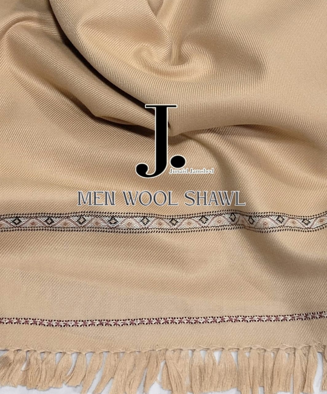 J. GENTS WOOL SHAWL