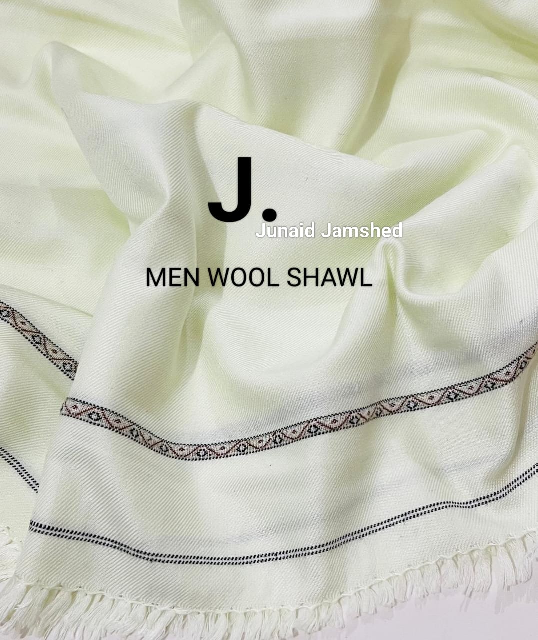 J. GENTS WOOL SHAWL