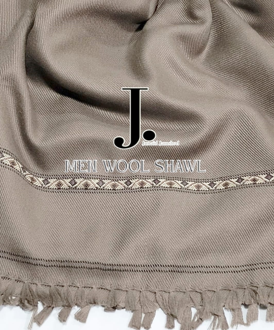 J. GENTS WOOL SHAWL