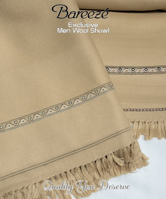 BAREEZE GENTS WOOL SHAWL