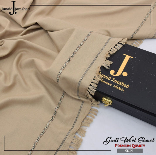 J. GENTS WOOL SHAWL ( BOX PACKING )